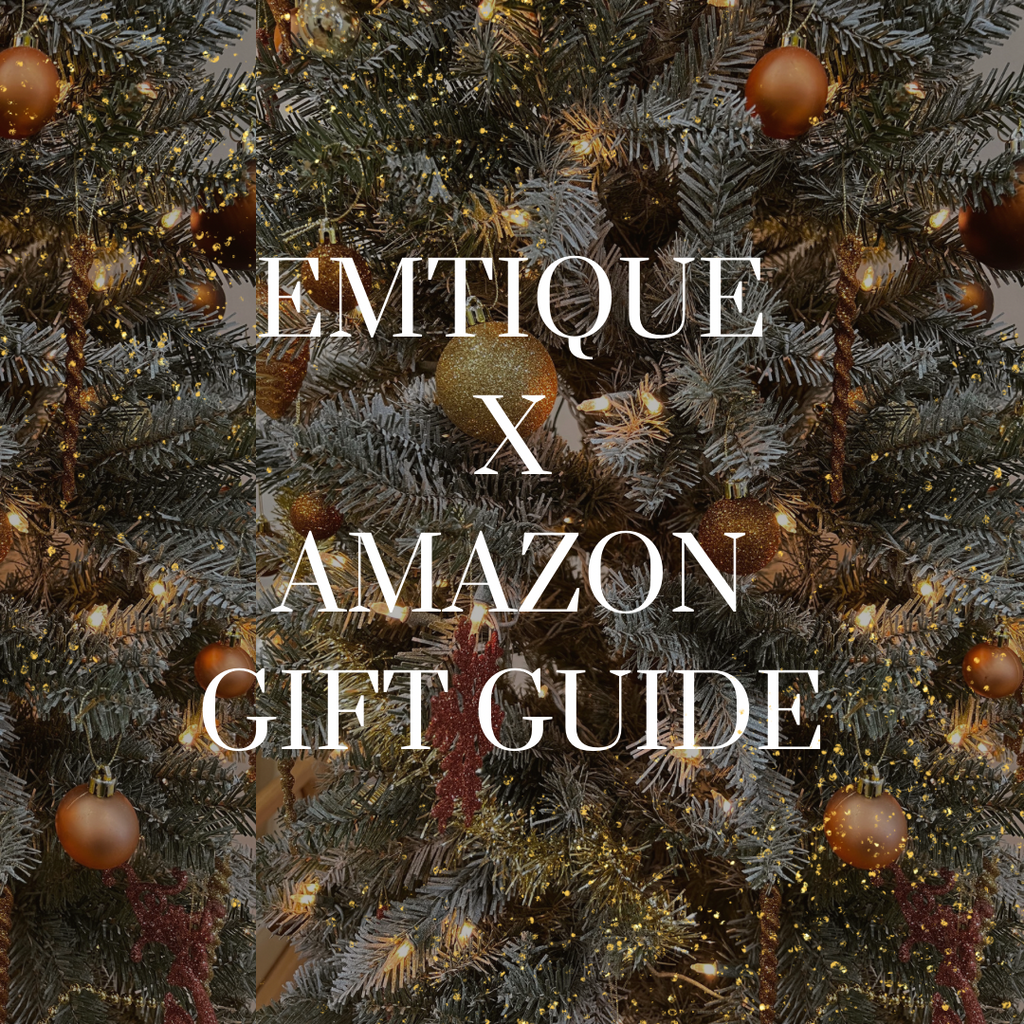 Emtique X Amazon Gift Guide