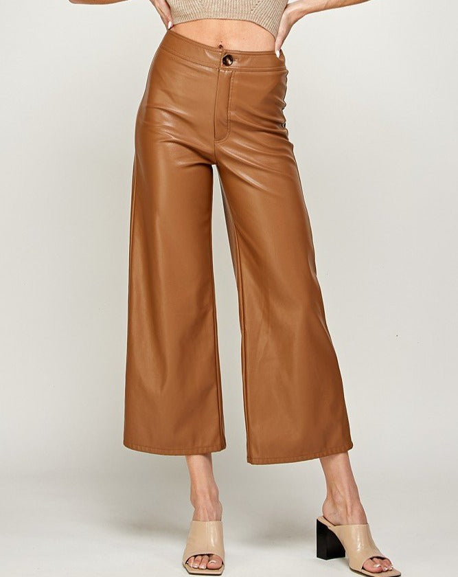 Holly Faux Leather Pant