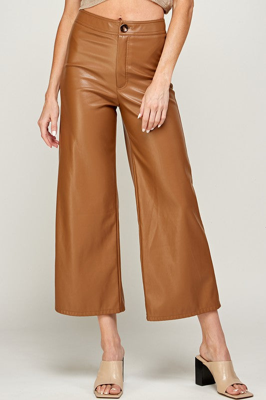 Holly Faux Leather Pant